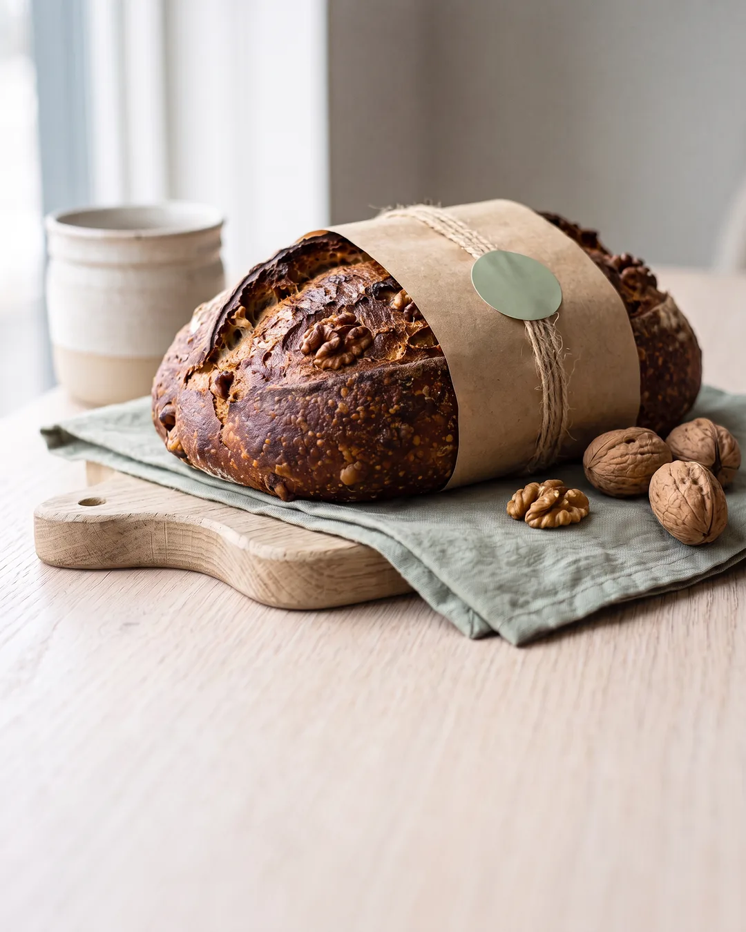 Slide 5: Walnut loaf is back